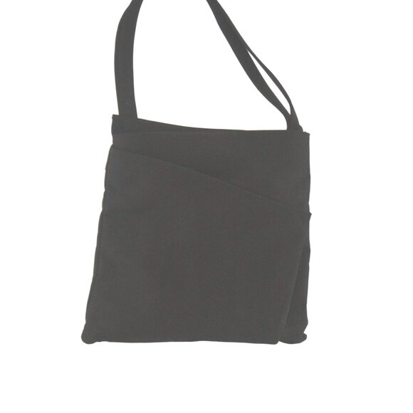 HOBO Shoulder Bag Black Nylon - Picture 4 of 9
